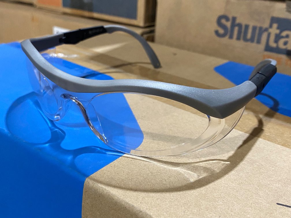 {case} NORTH Safety Glasses (50 Per Case)