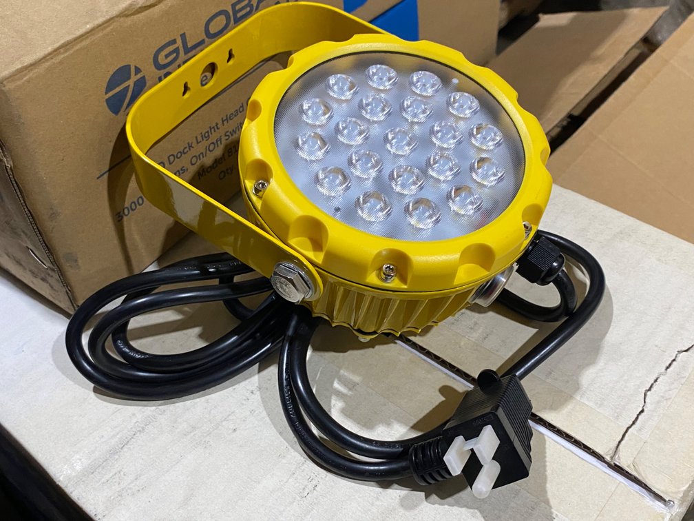 {each} Global Industrial 30W LED Dock Light Head