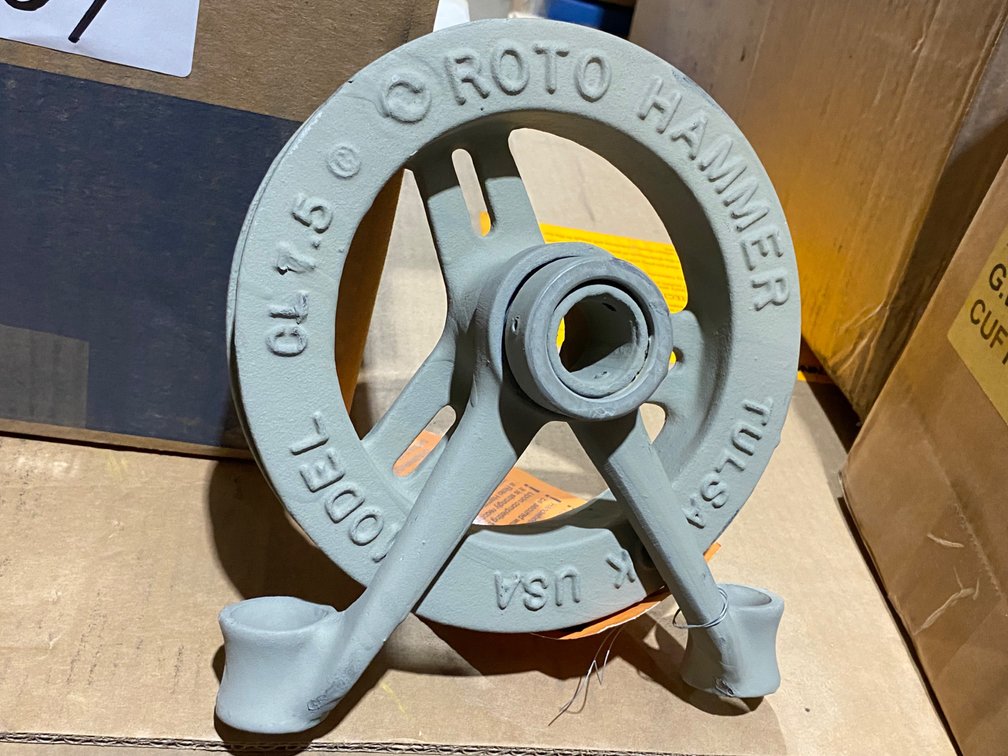 {each} Roto-Hammer Ductile Iron Chain Wheel