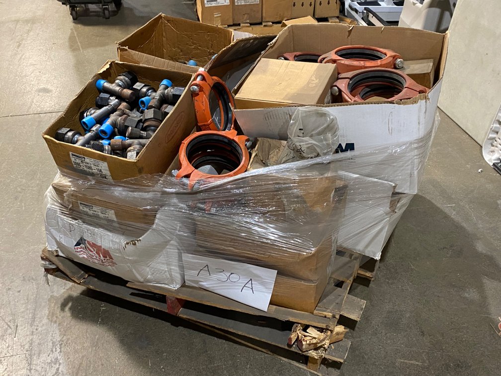 A Large Group of Ass't Industrial Hardware