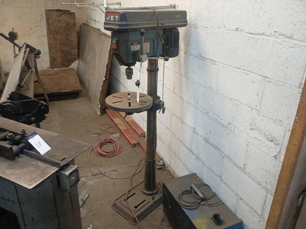 Jet JDP-17MF Pedestal Drill Press