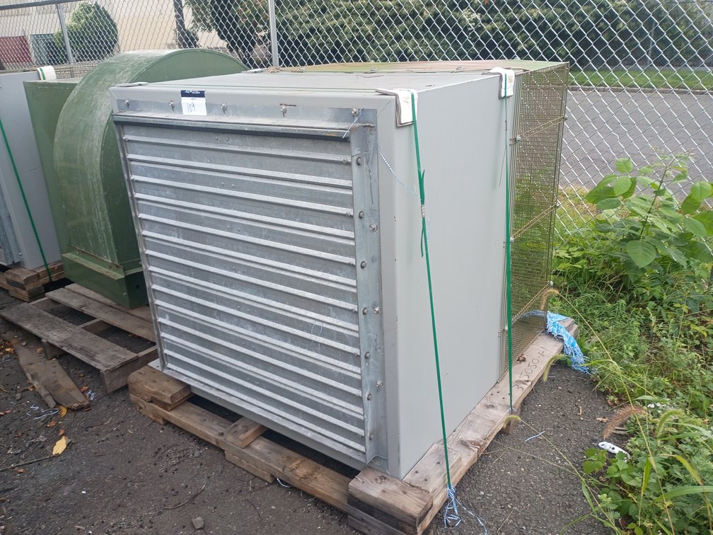 AeroVent 36" Direct Drive Panel Fan, 6HP