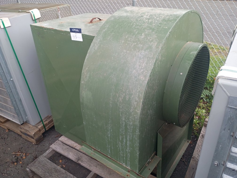 Delhi 620-CW Belt Drive Centrifugal Power Ventilator