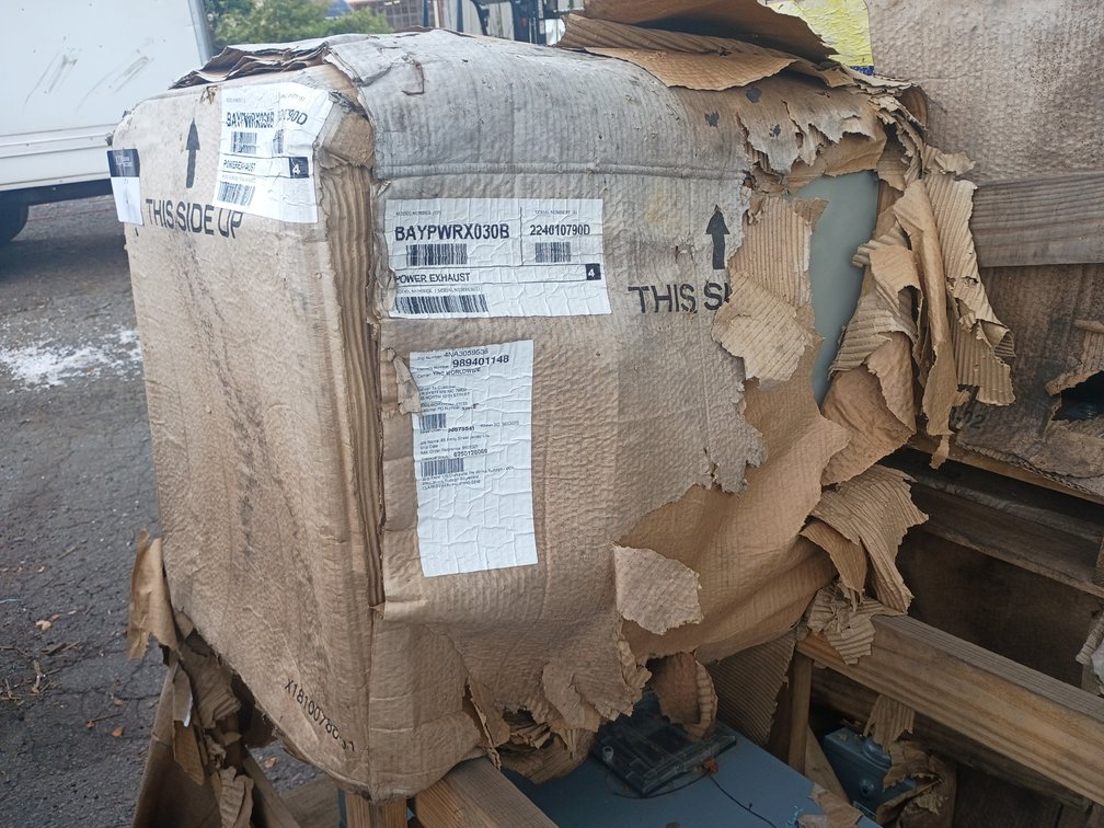 Trane BAYPWRX030B, 12.5-25 Ton Power Exhaust