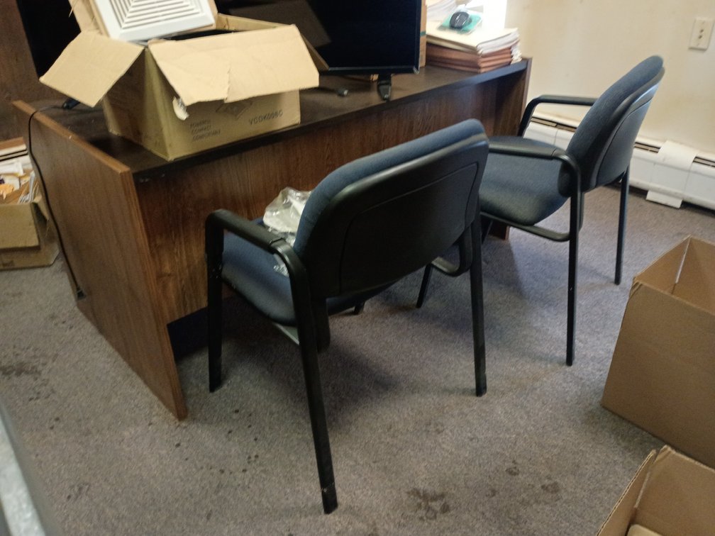 A Group of Ass't Office Furniture