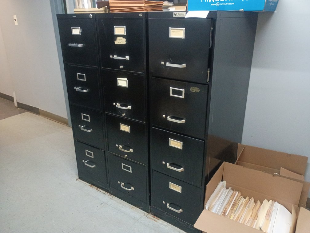 {each} 4-Drawer Metal File Cabinets