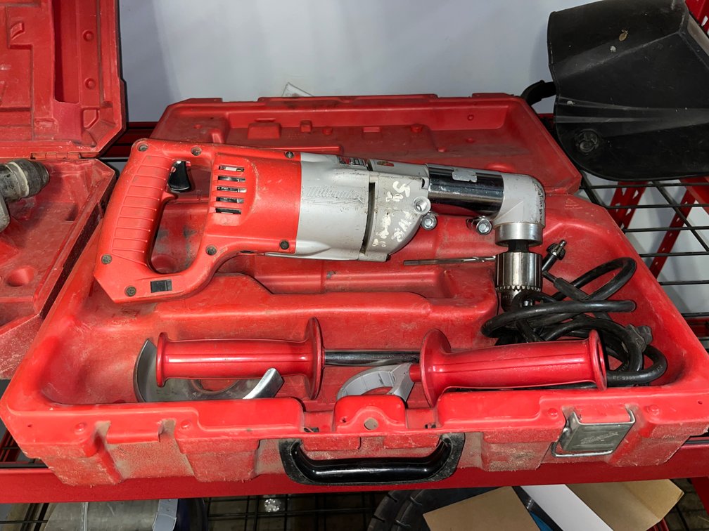 Milwaukee 1107-1 Corded 1/2" Right Angle Drill