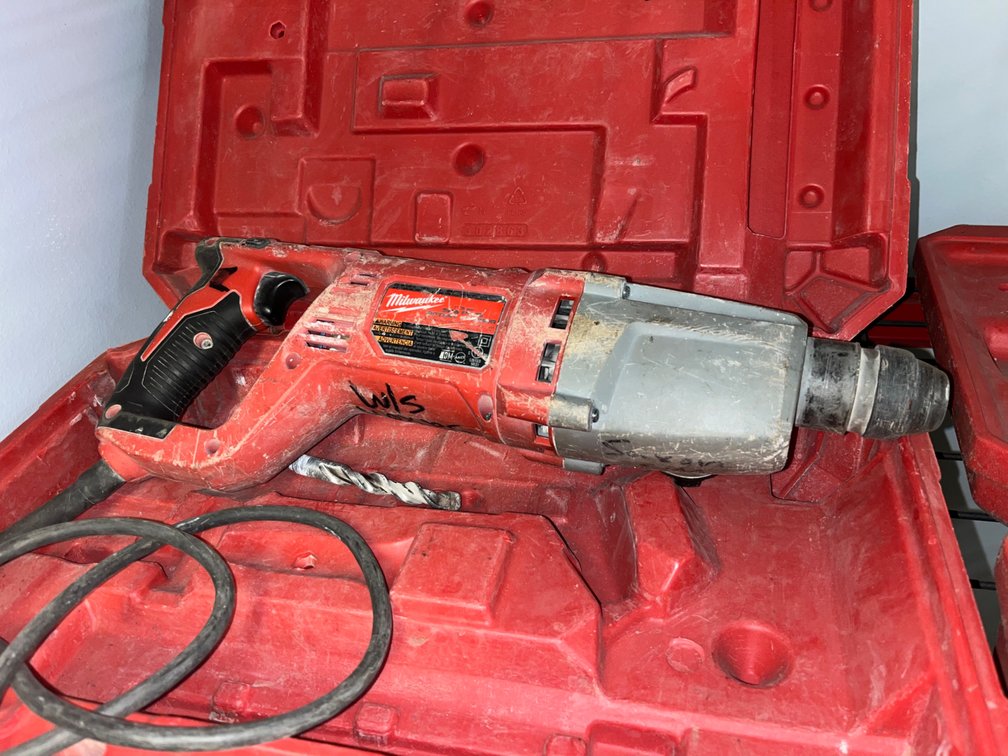 Milwaukee 5262-21 Corded 1" SDS Plus Rotary Hammer