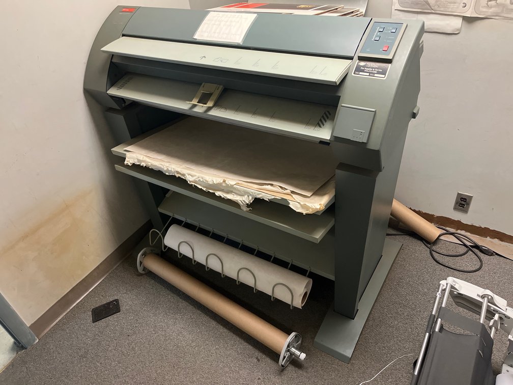 Oce 7050 Large Format Copier/Printer