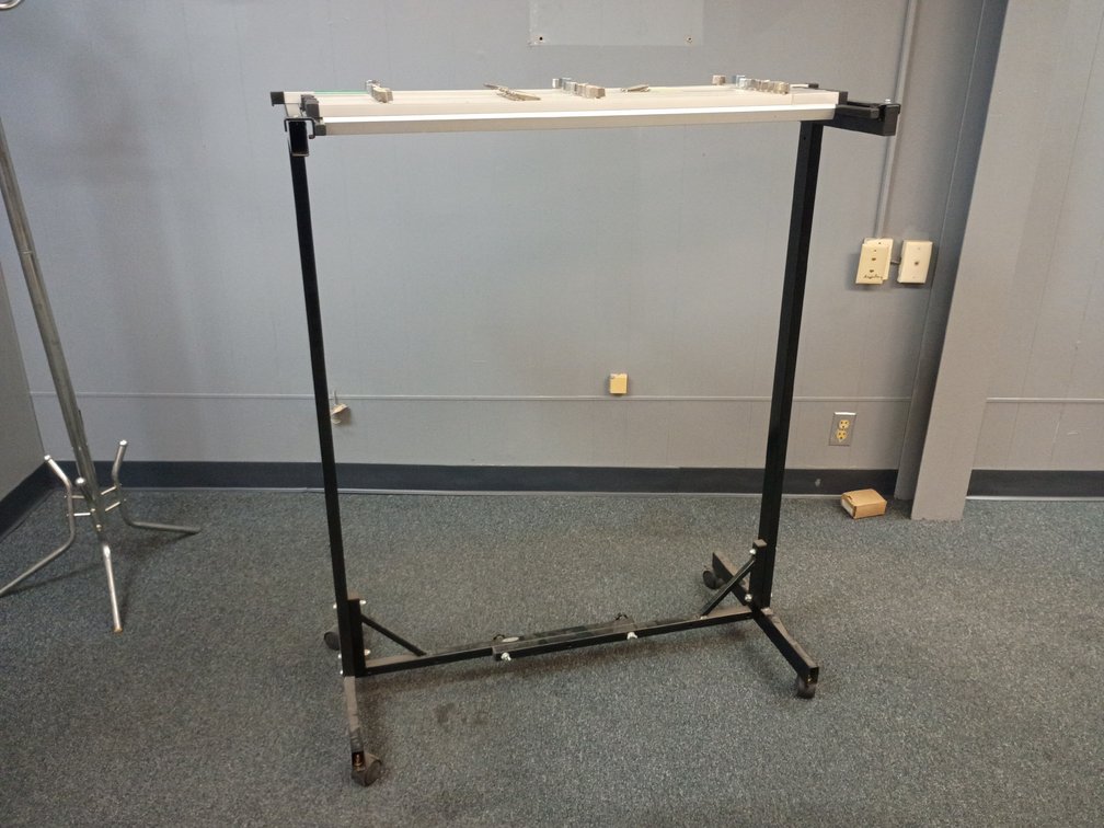 ADIRoffice Mobile Blueprint Adjustable Storage Stand