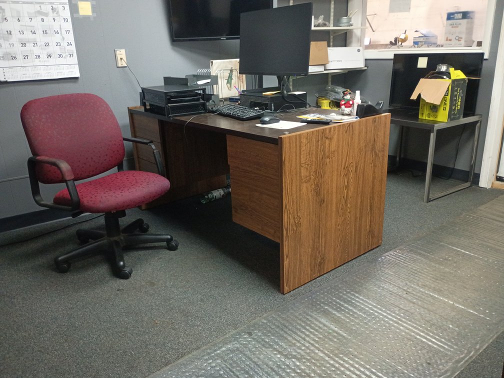 A Group of Ass't Office Furniture