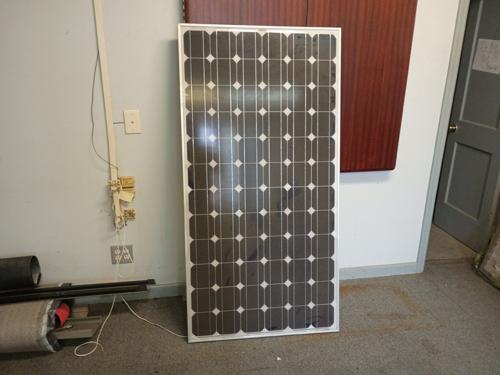 {each} Suntech 180-Watt Solar Panels, 32" x 62"