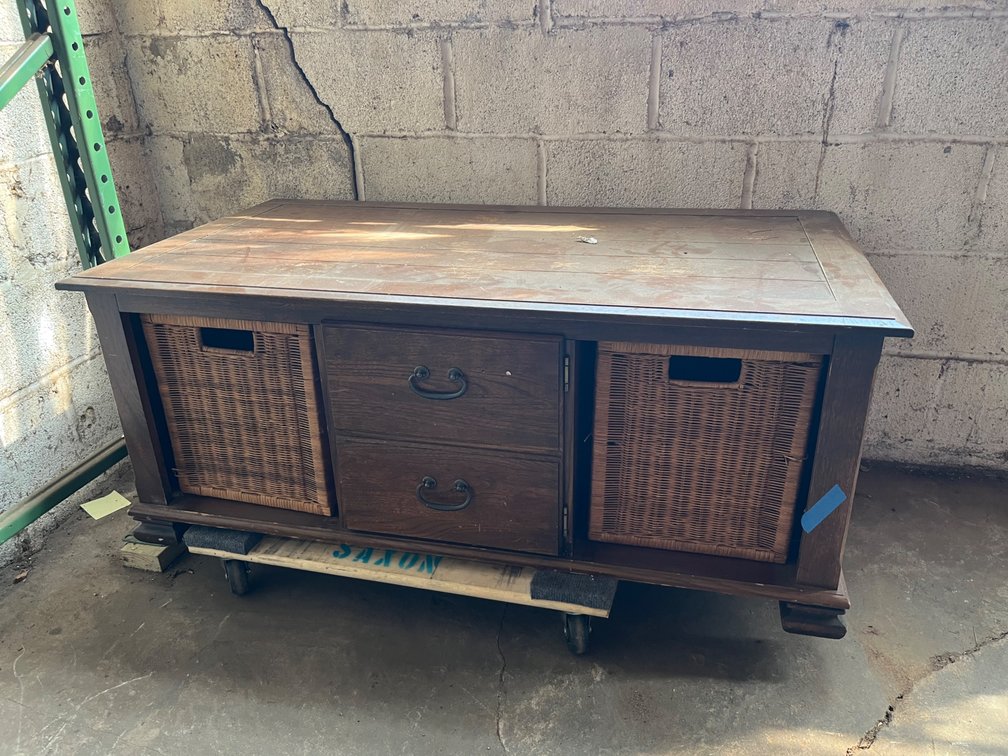 A Group of Ass't Wooden Furniture
