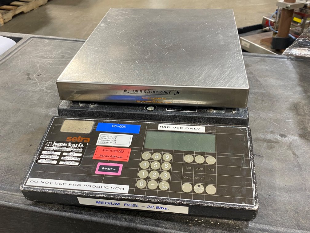 Setra 70CP Table Top Scale