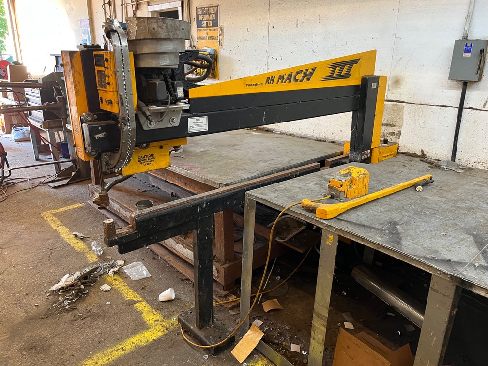 Duro Dyne RH Mach-3 Rolling Head Pinspotter