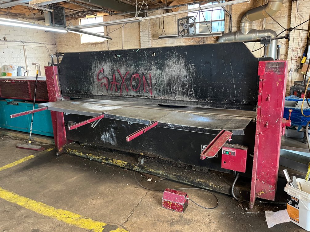 Roto-Die 10' Hydraulic Bender