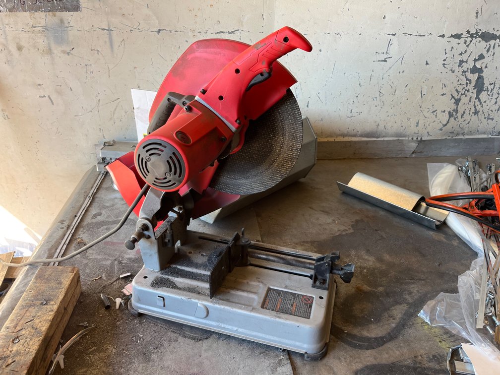 Milwaukee 6177-20, 14" Abrasive Cut-Off Saw