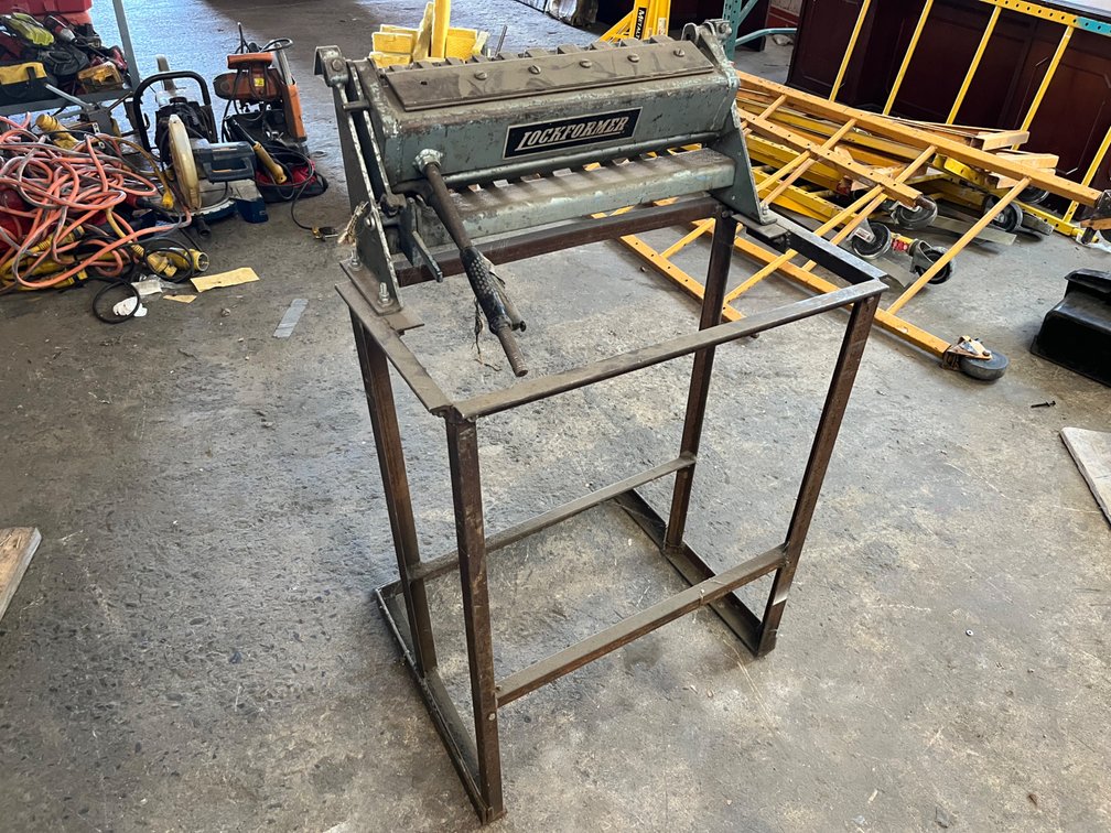 Lockformer 18" Manual Cleatbender