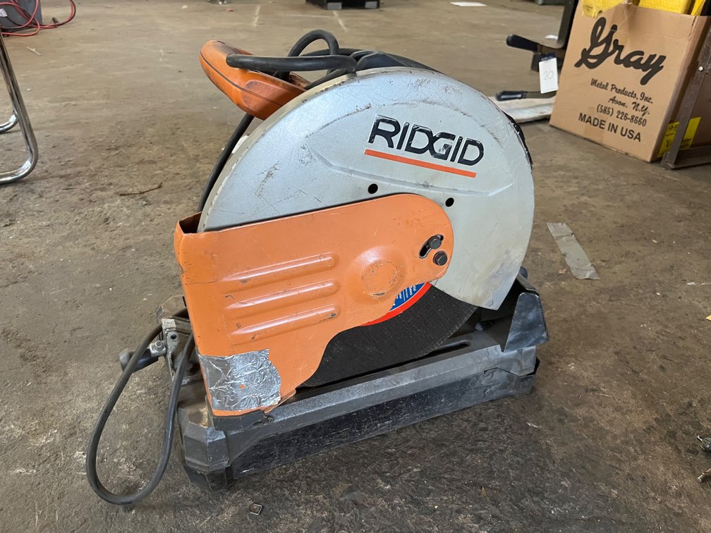 Ridgid R4141, 14" Abrasive Cut-Off Saw