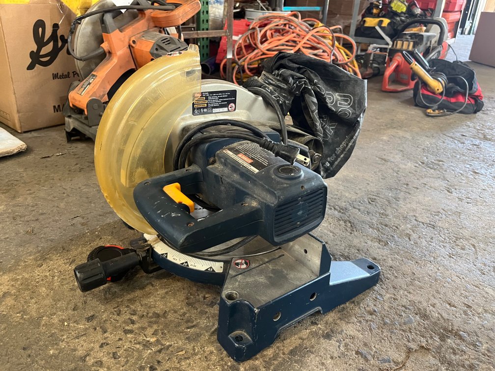 Ryobi TS1342L, 10" Compound Miter Saw with Laser