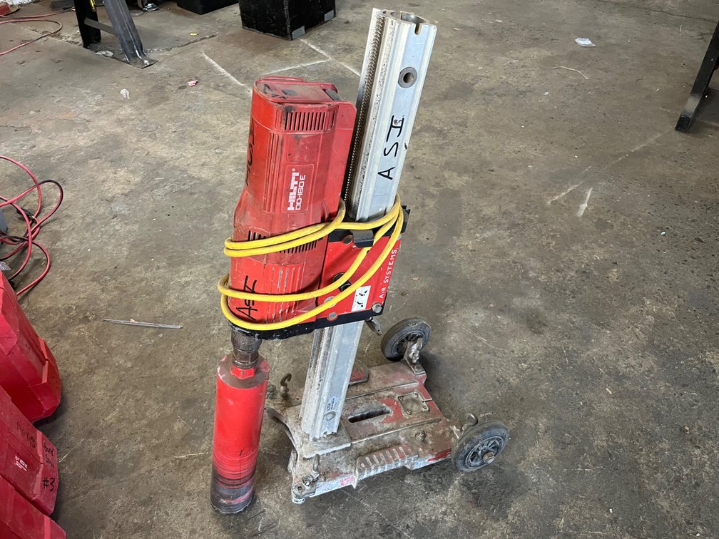 Hilti DD-160E Diamond Core Drill with Stand