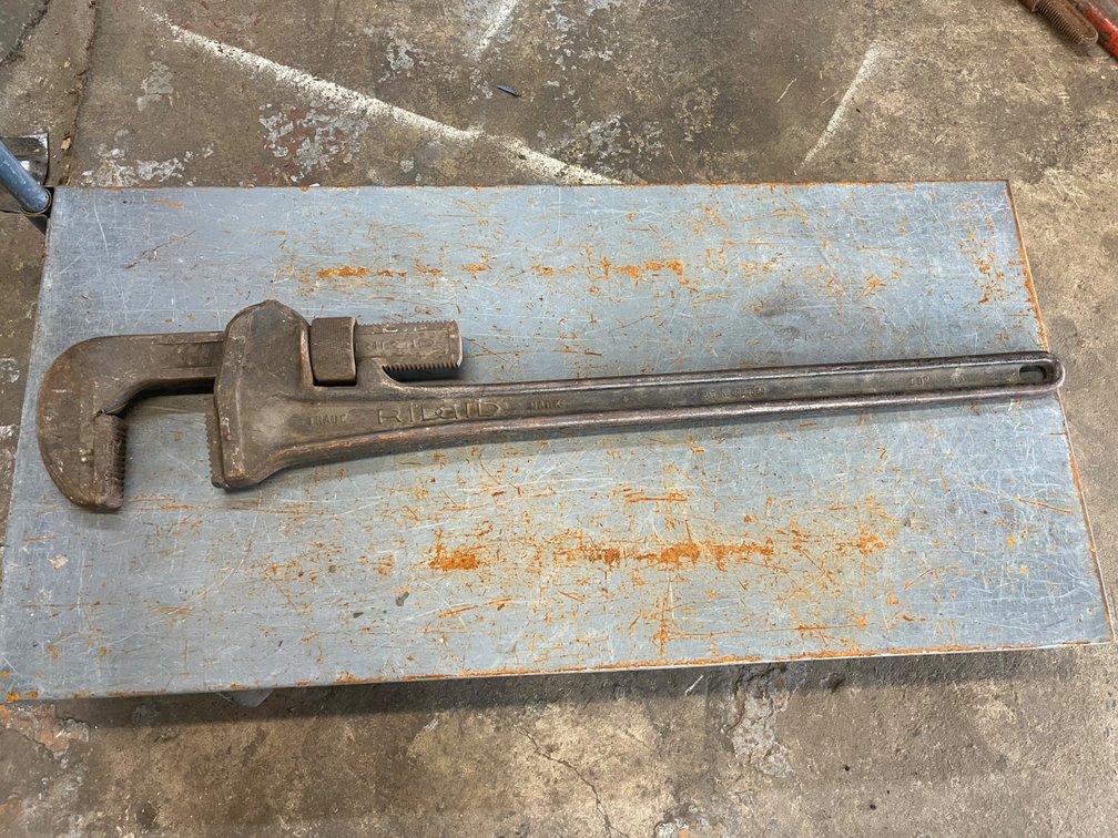 Ridgid 60" Steel Pipe Wrench