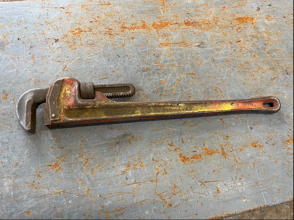 Ridgid 24" Steel Pipe Wrench