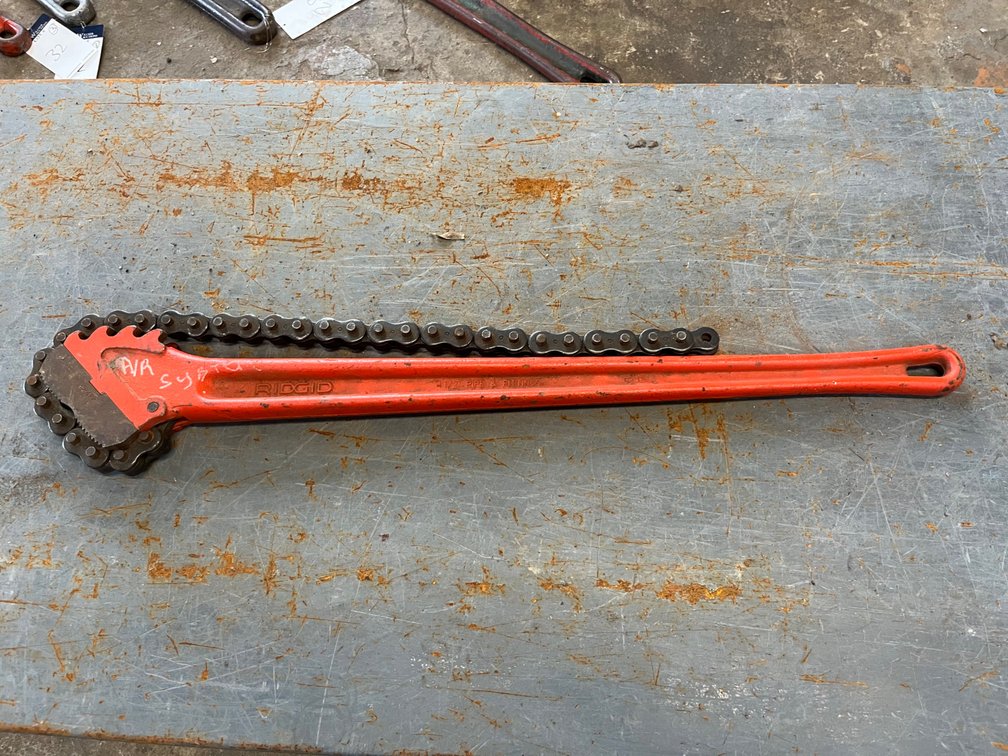 Ridgid C-36 Heavy Duty Chain Wrench