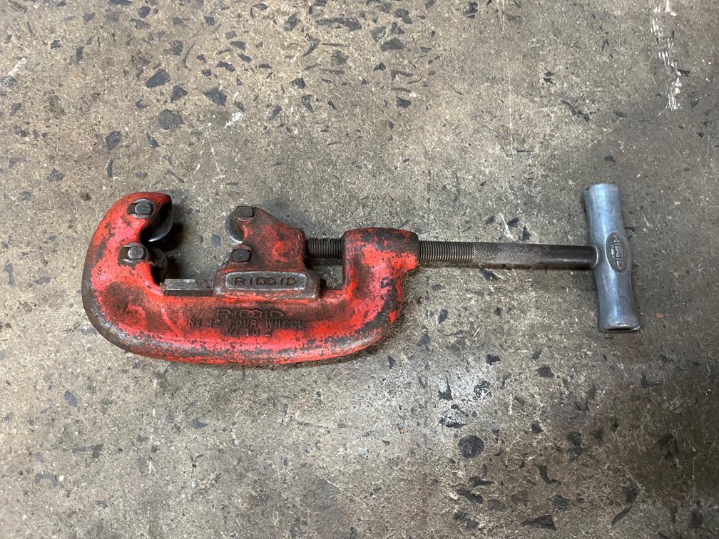 Ridgid No. 42 Four Wheel Pipe Cutter