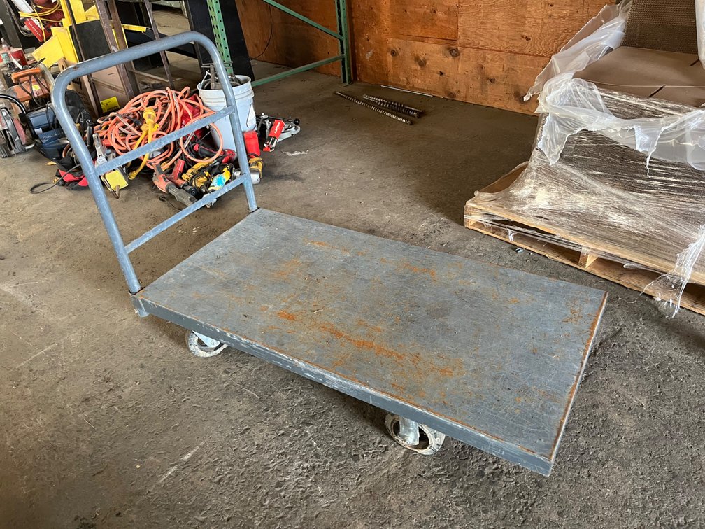Vestil 2,000lb Capacity Steel Material Cart