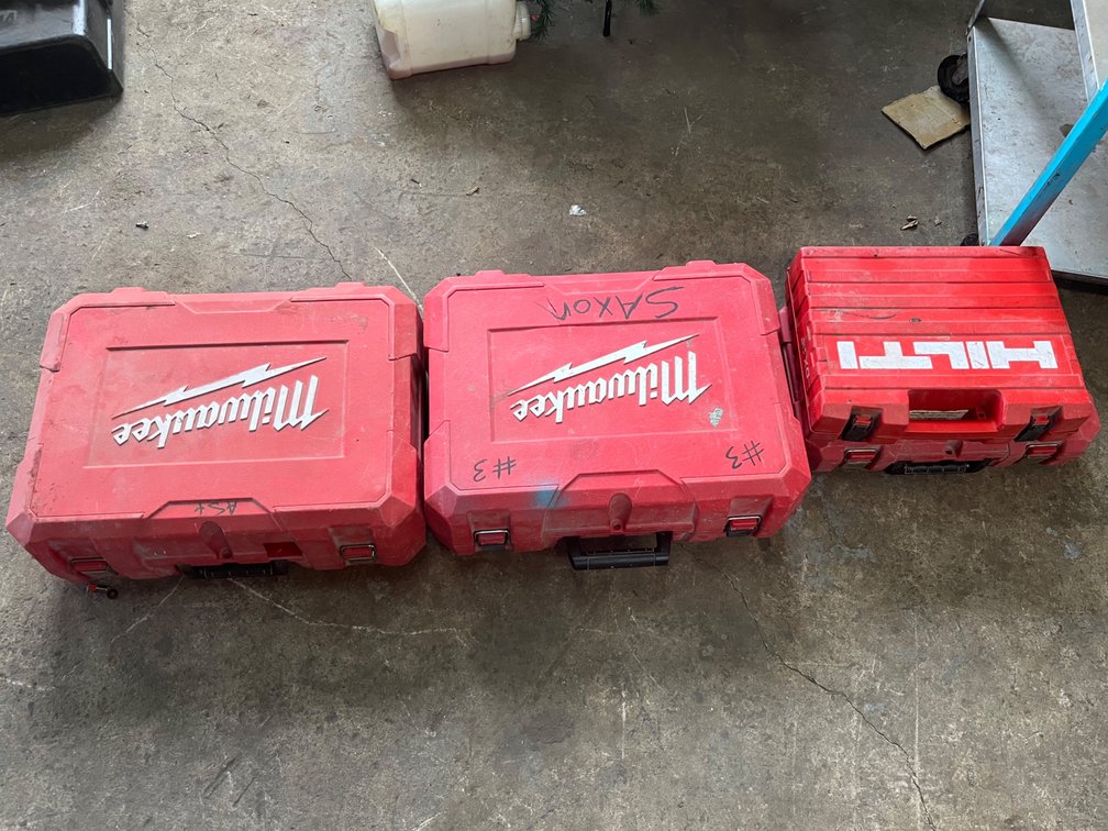 A Group of (4) Ass't Tool Cases