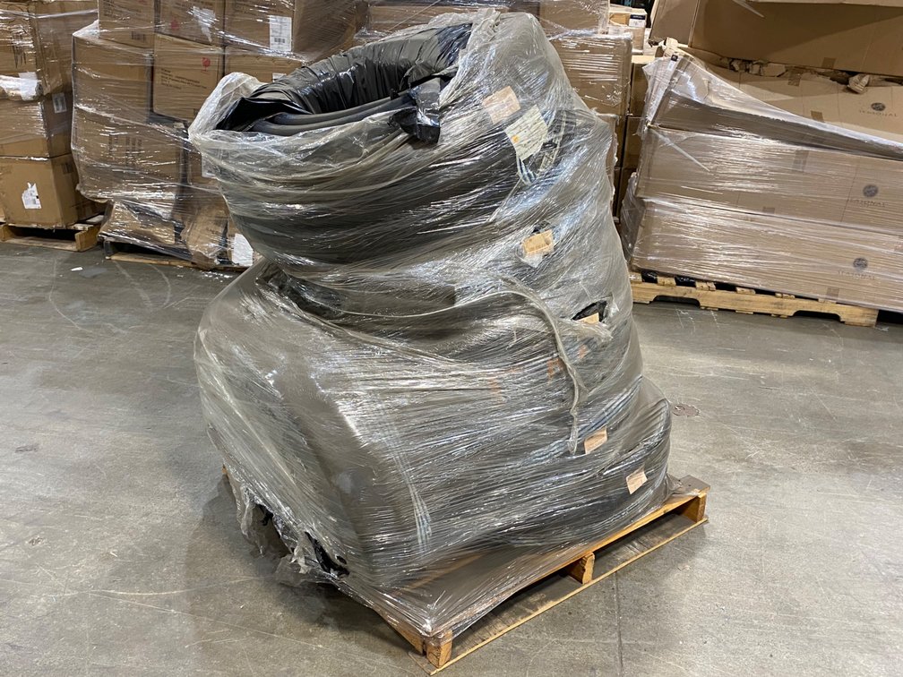 {each} 100' x 2" 150PSI Rubber Discharge Hose, 2PLY