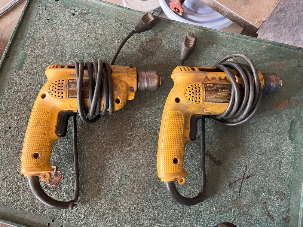 {each} DeWalt D21009 Corded 3/8" VSR Drills