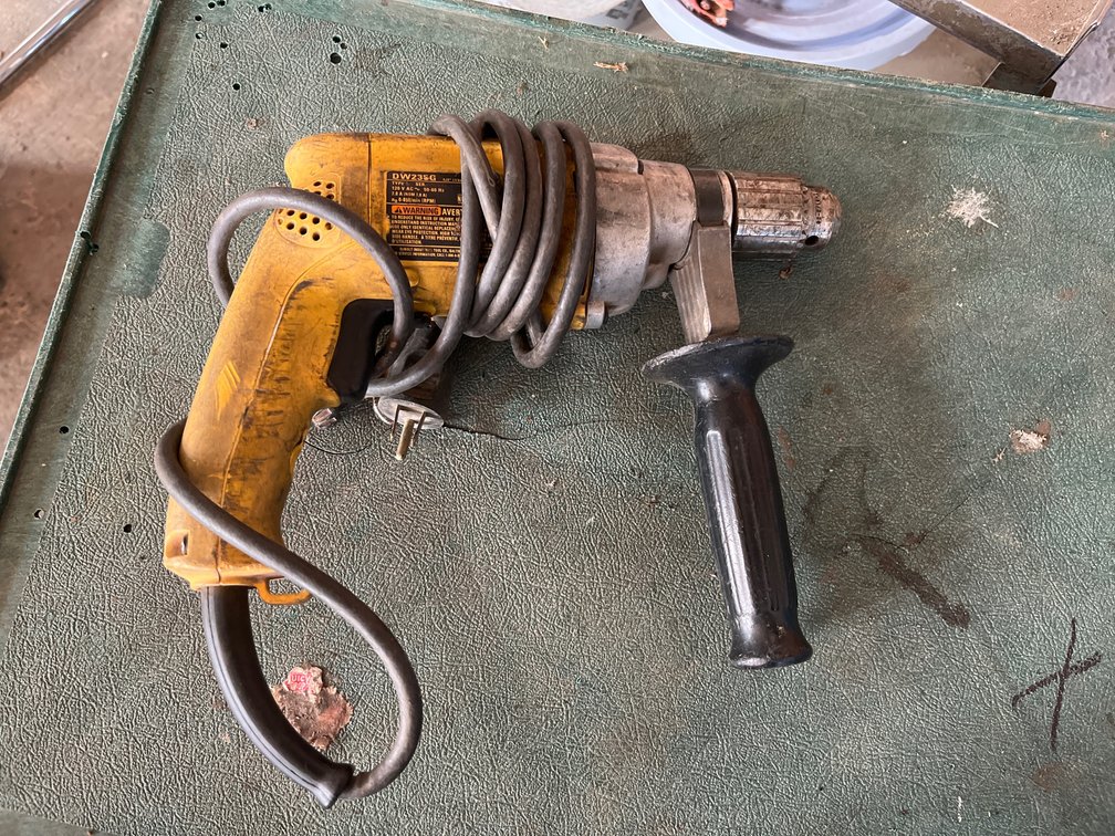 DeWalt DW235G Corded 1/2" VSR Drill