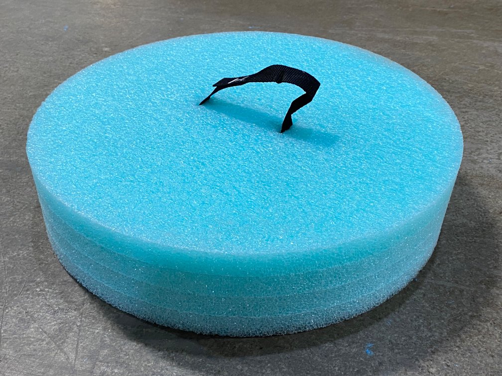 {each} 18" Freeze Protection Insulation Disc