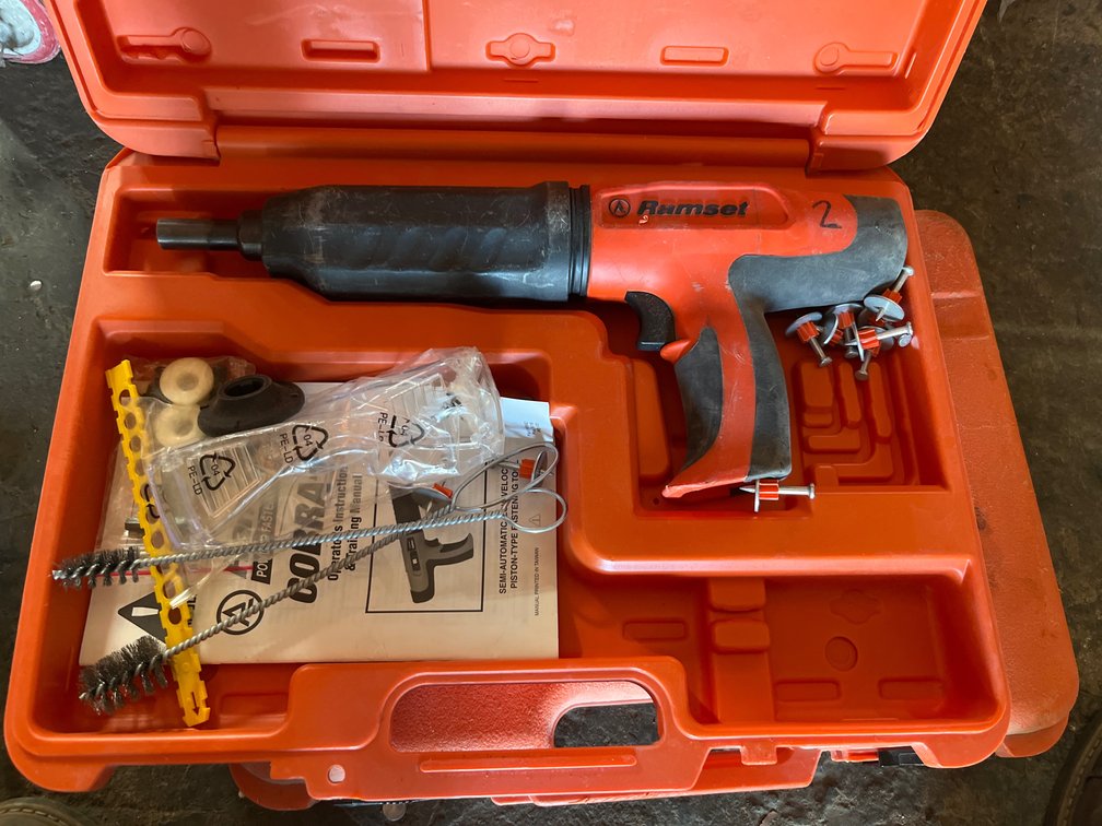 {each} Ramset Cobra+ Powder Actuated Hammer Tools