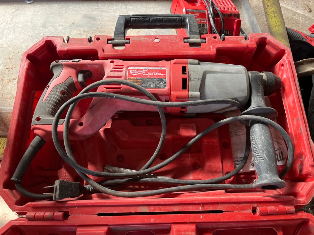 Milwaukee 5262-21 Corded 1" SDS Plus Rotary Hammer