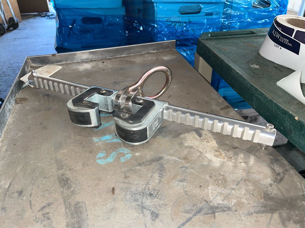 Condor 14" Aluminum Beam Anchor