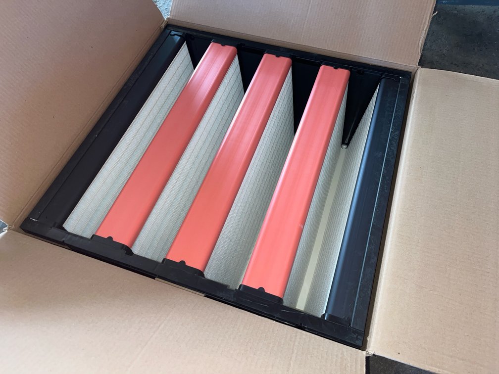 {each} AAF-Flanders 24" x 24" x 12" Air Filters
