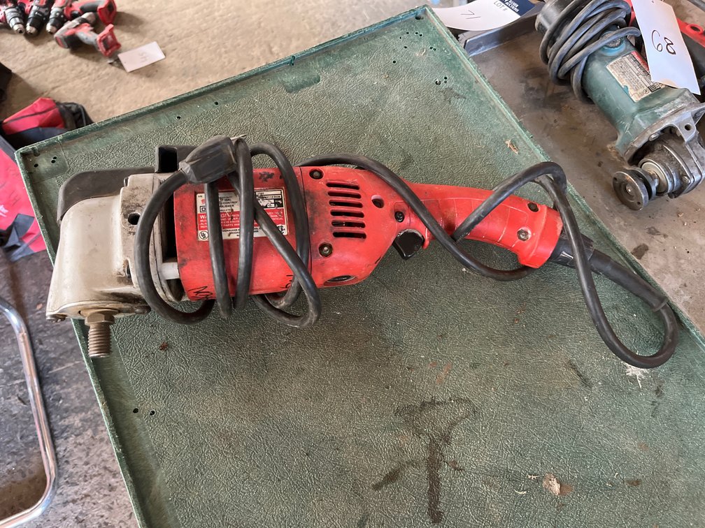 Milwaukee 5540 Corded 7" Dial Speed Control Polisher