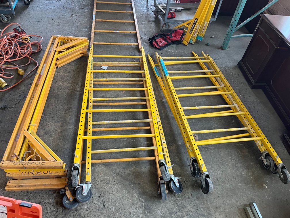 A Group of Ass't Scaffolding