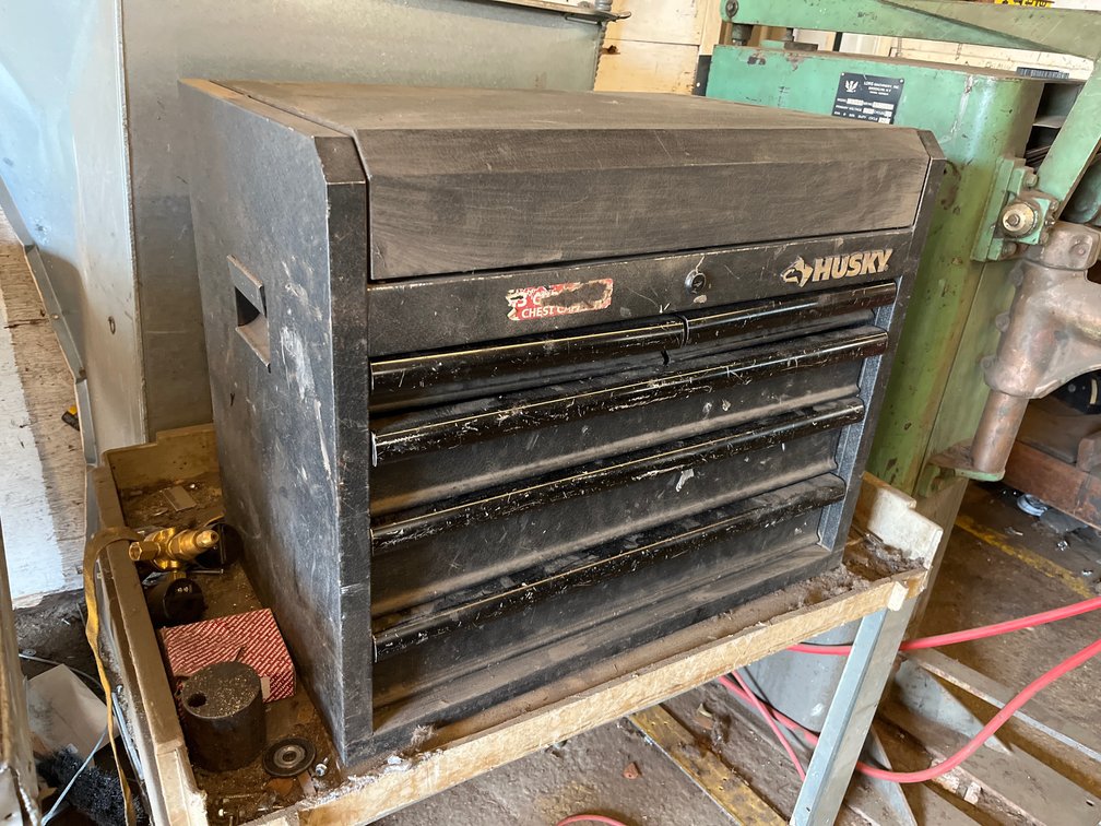 Husky 5-Drawer Tool Chest with Contents