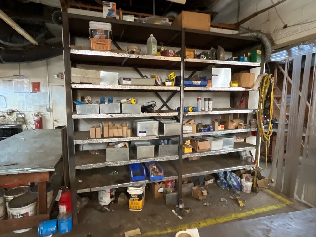 7-Tier Heavy Duty Steel Shelving Unit