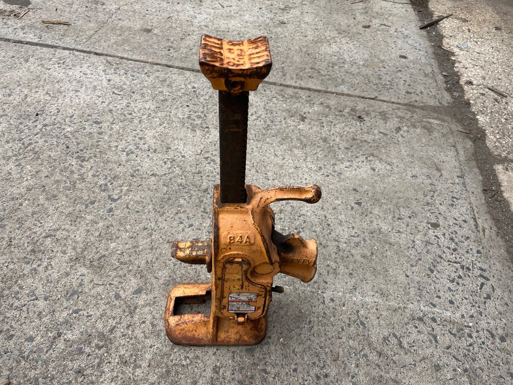 Simplex 84A 5-Ton Railroad Jack