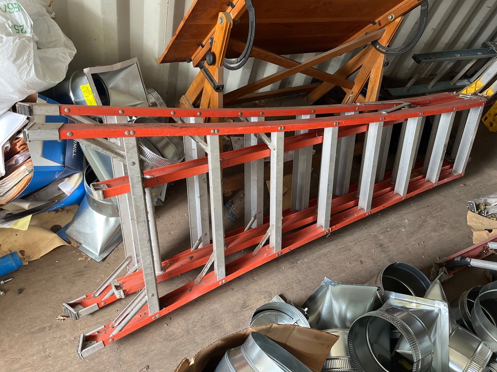 Louisville 16' Fiberglass Multi-Ladder
