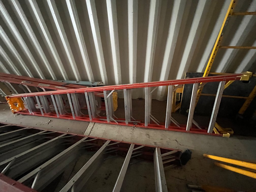 Werner 12' Fiberglass Step Ladder