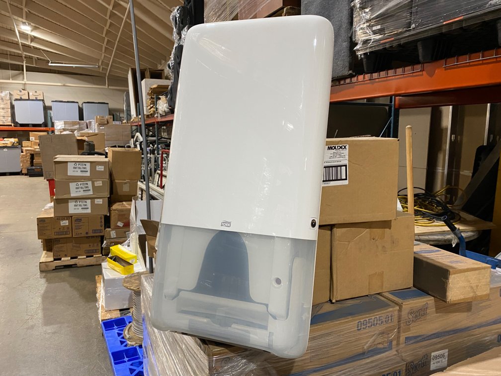 {each} TORK PeakServe Continuous Hand Towel Dispenser, White