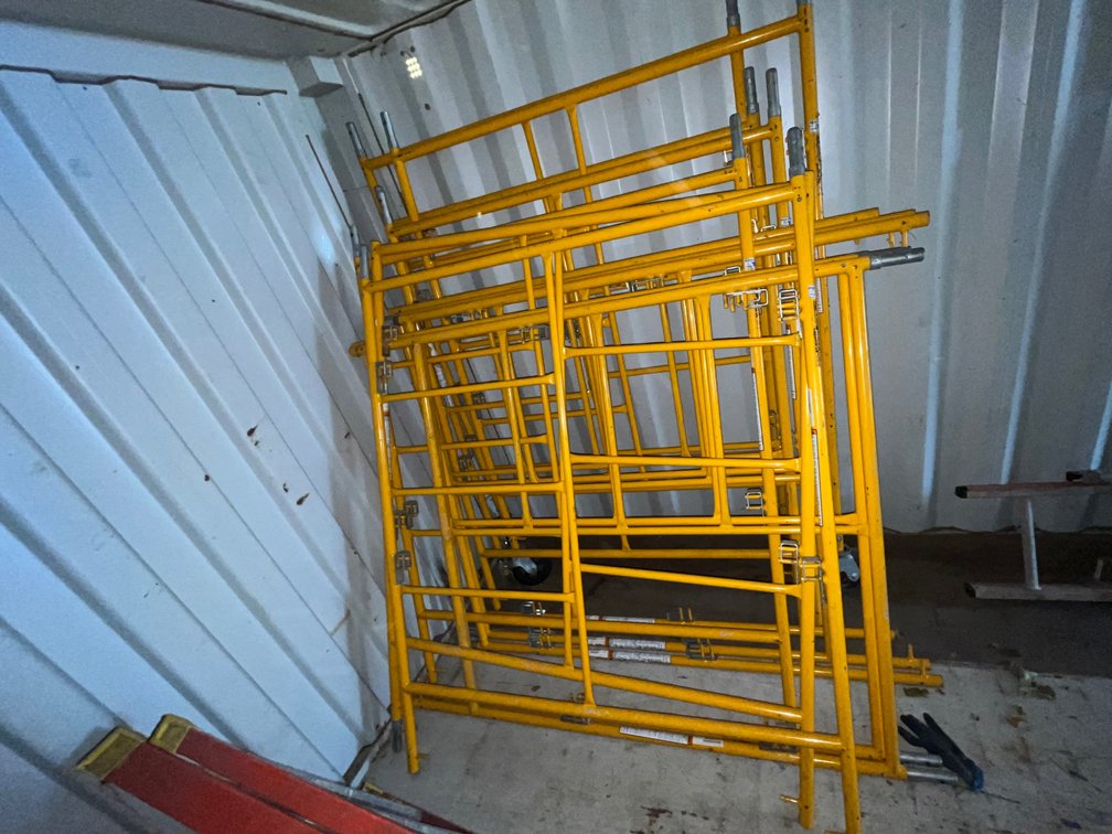 {each} Bil-Jax 5' x 6' Scaffold Step Frames