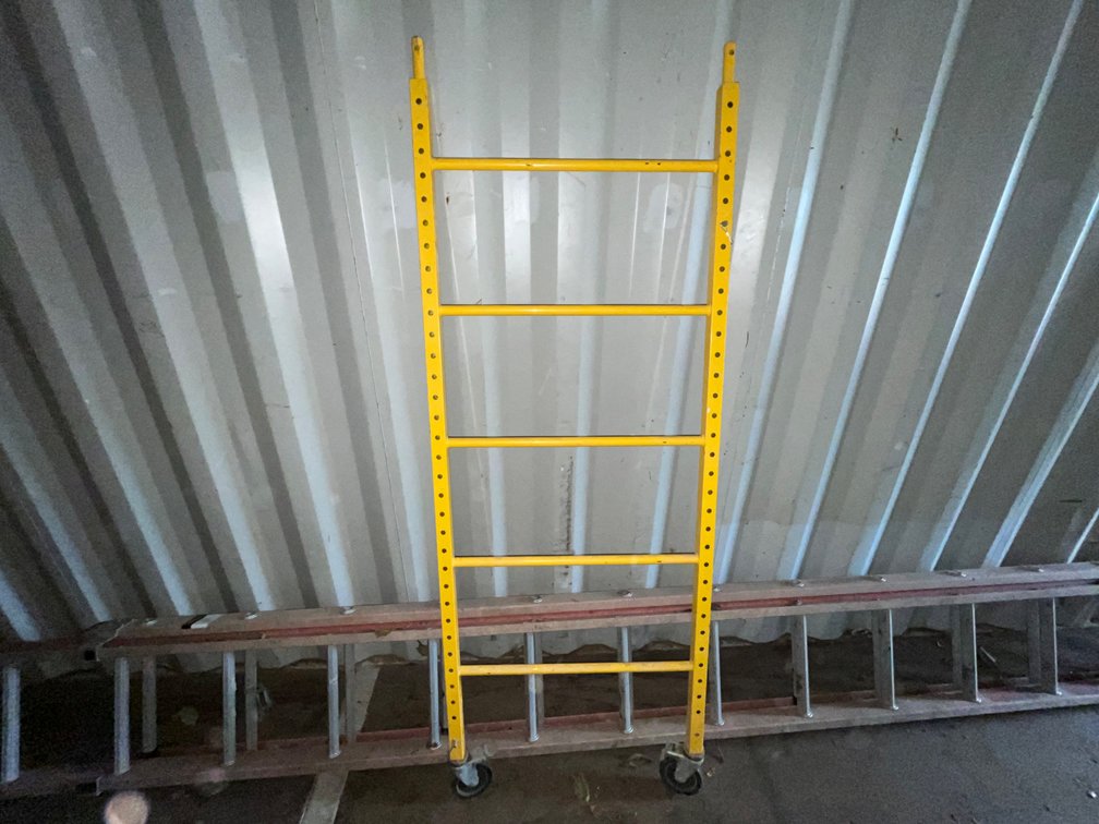 A Group of Scaffolding Components
