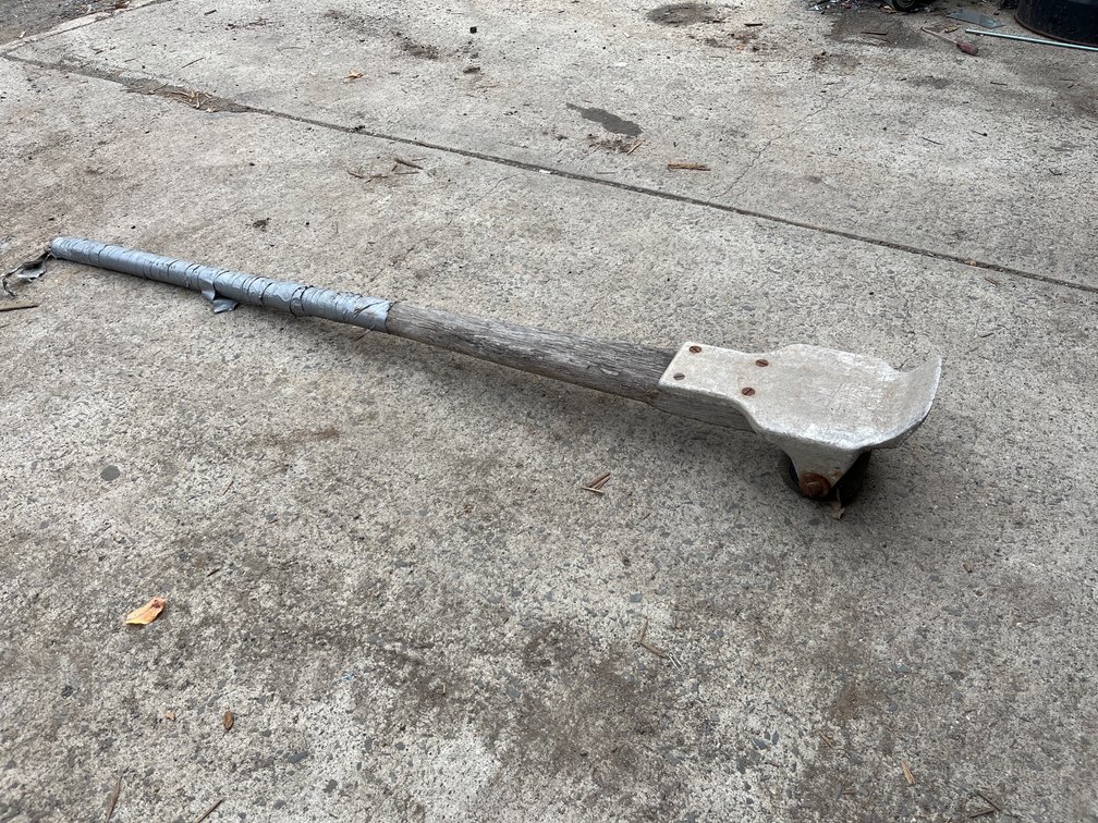 Heavy Duty 6' 5-Wheel Leverage Bar